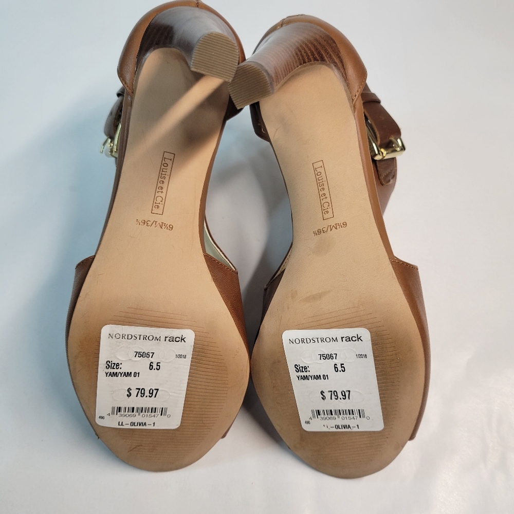 Louise et Cie NWT Heels - Picture 7 of 8